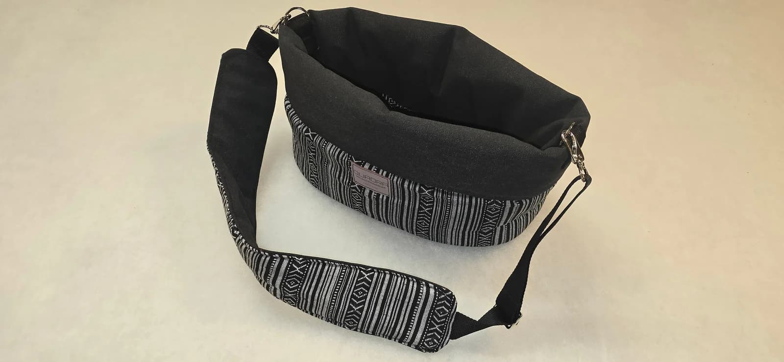 Sac à repli version été, fond mousse amovible