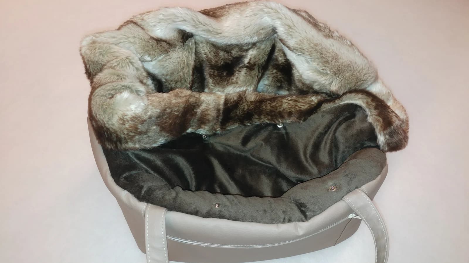 Sac luxe, 4 saisons, intérieur chaud amovible