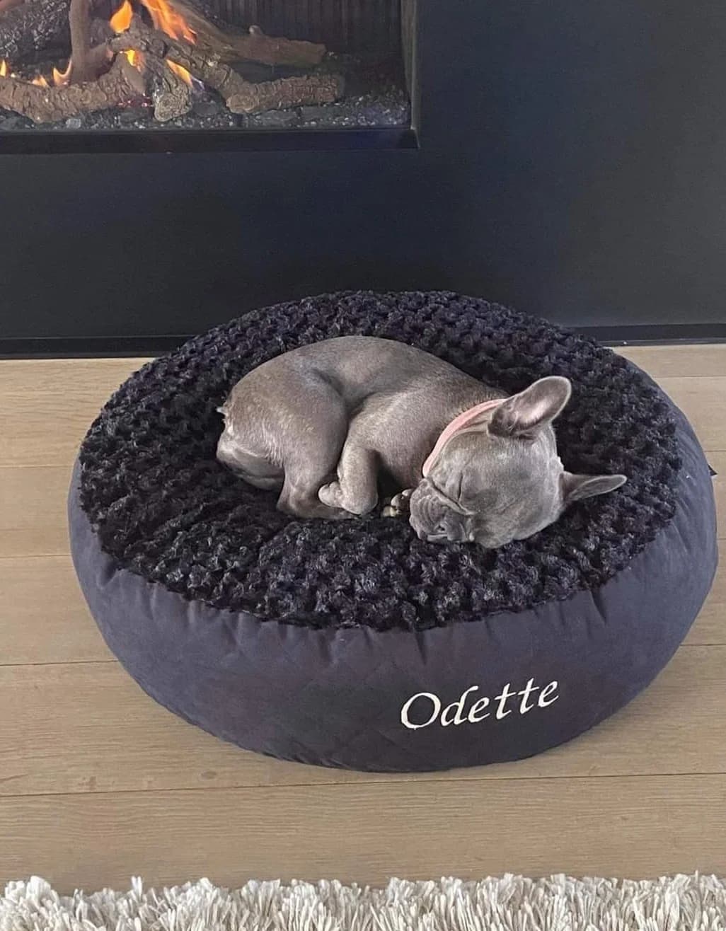 Coussin Donut pour Odette