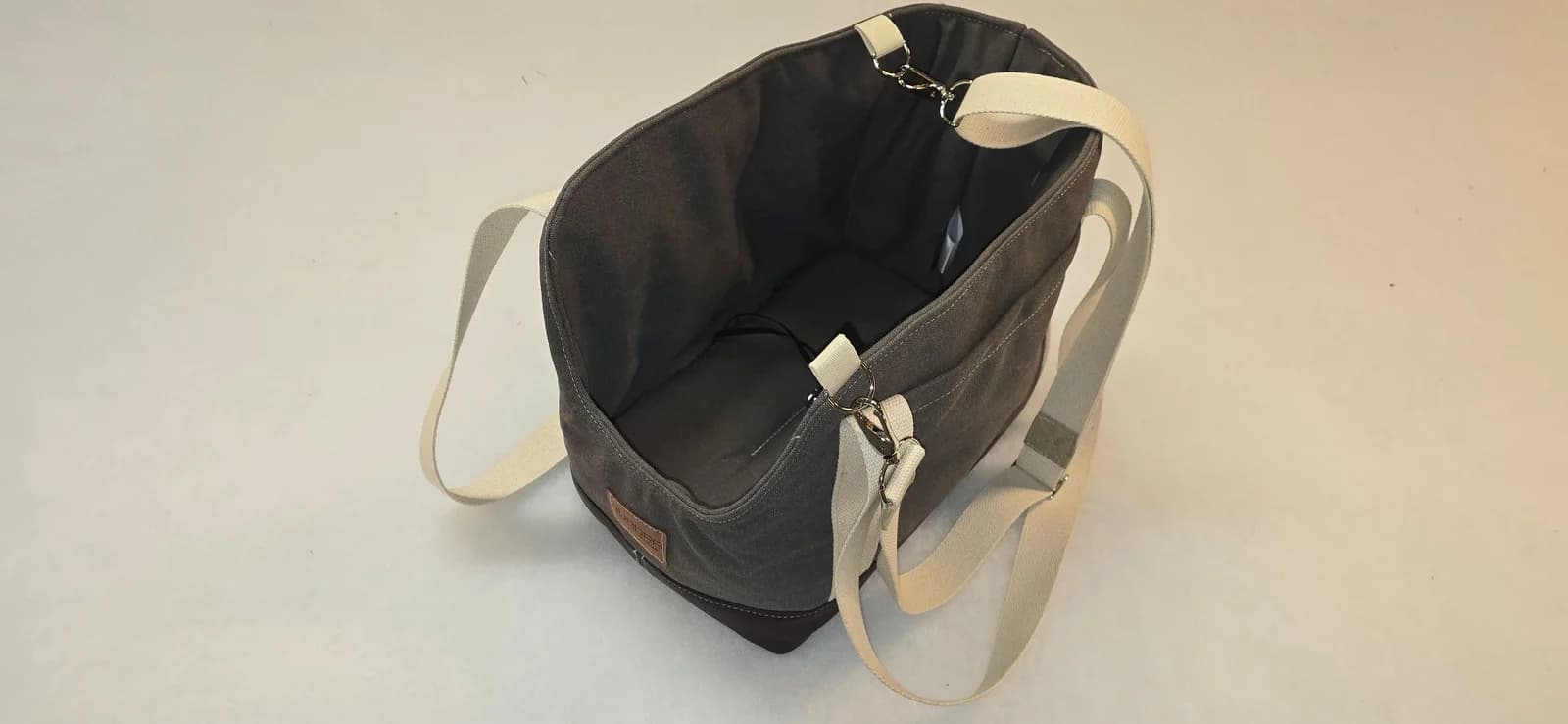 Sac été taupe, fond amovible chaud/froid