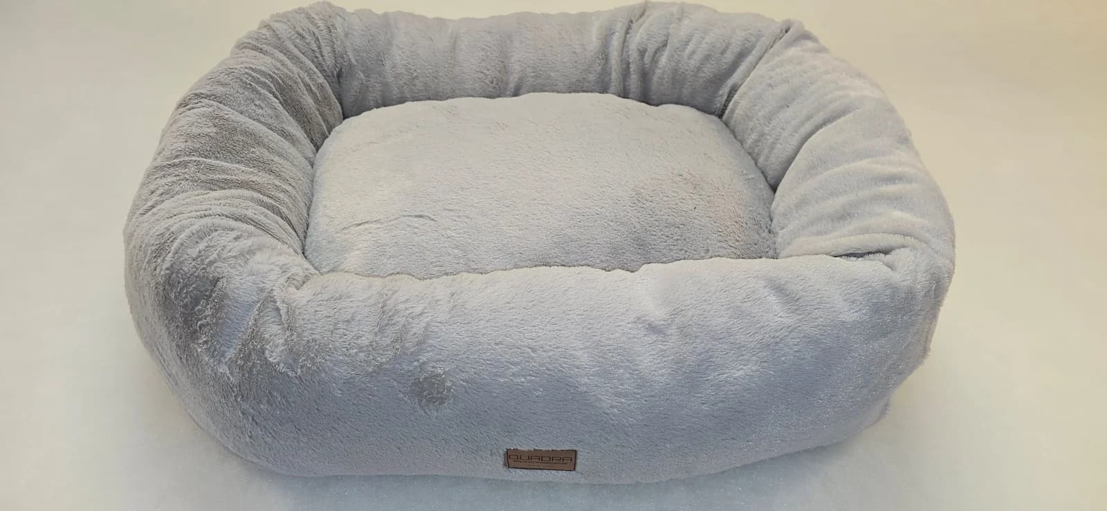 Corbeille Doudou rectangulaire, coussin amovible