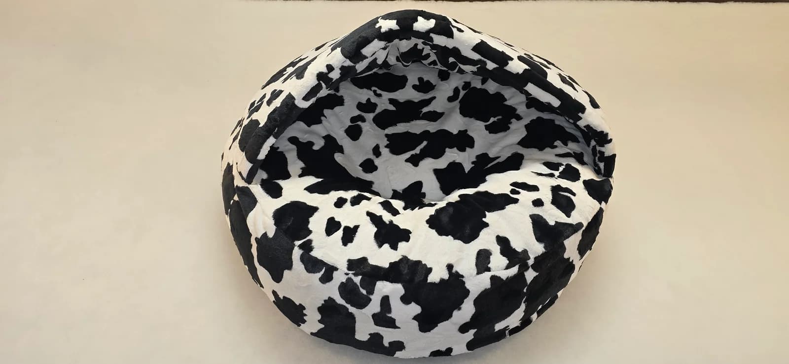 Donut Déhoussable + voûte ouatinée, pilou court motif vache