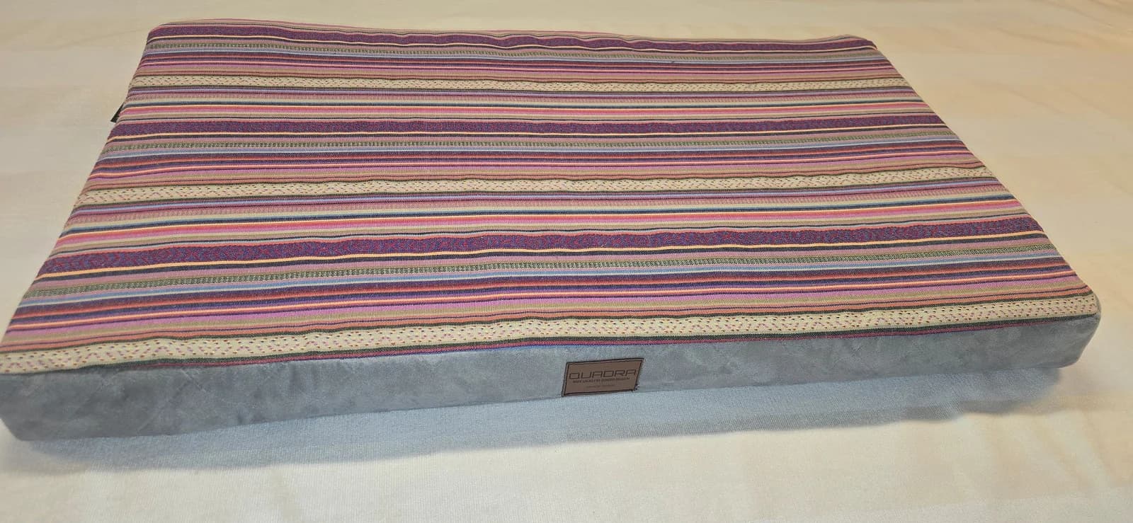 Matelas Déhoussable mousse plate été