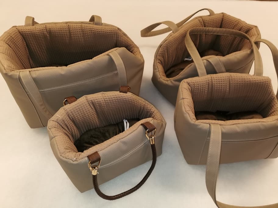 Sac de transport luxe (double ouatinage)