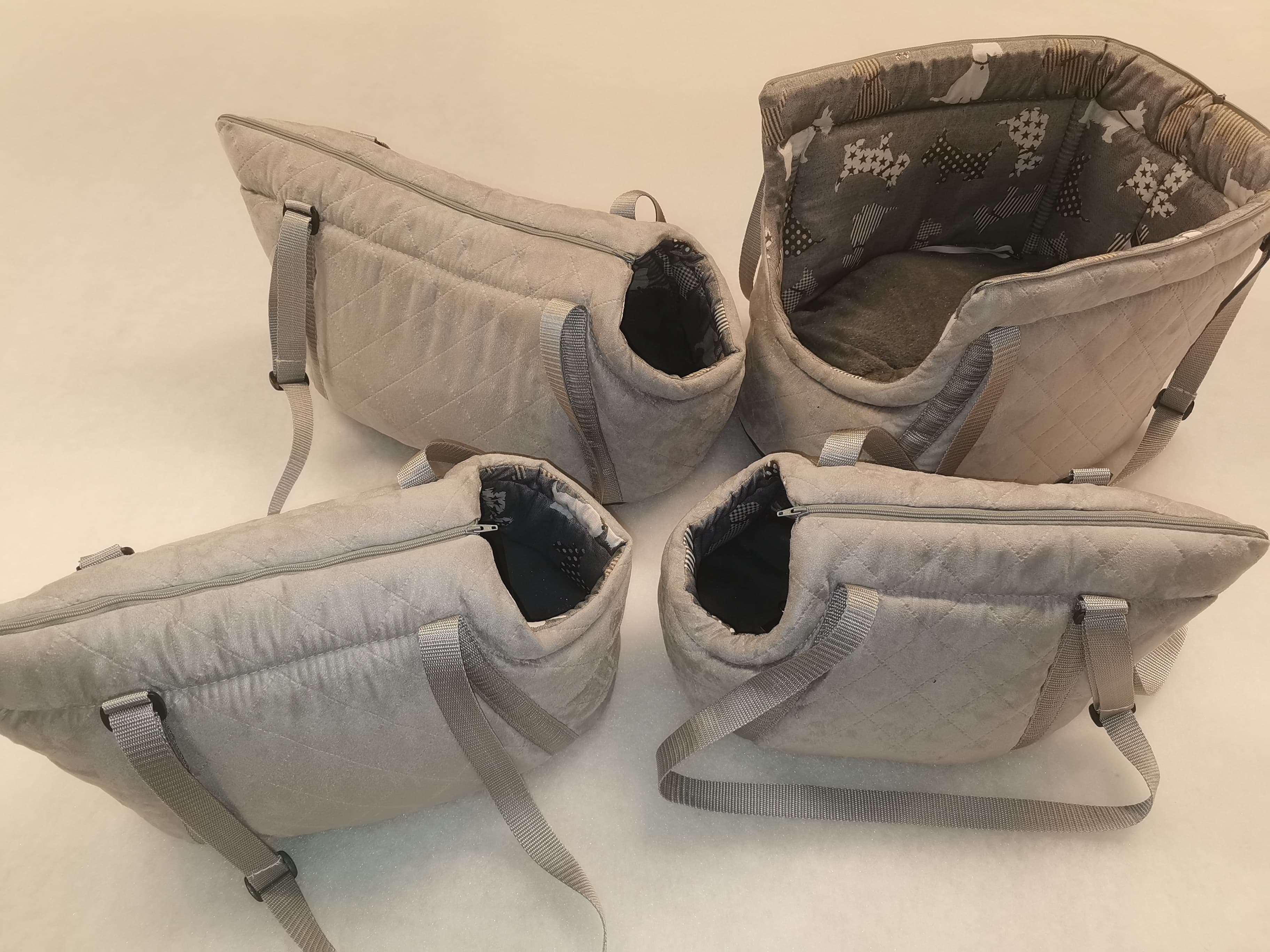Sac de transport avec tirette