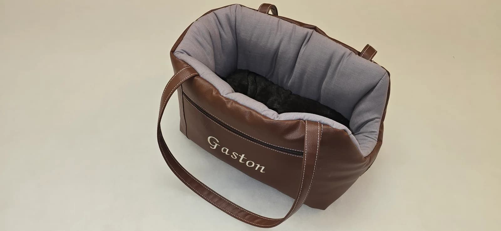 Sac de transport double ouatinage (35 à 45 cm)